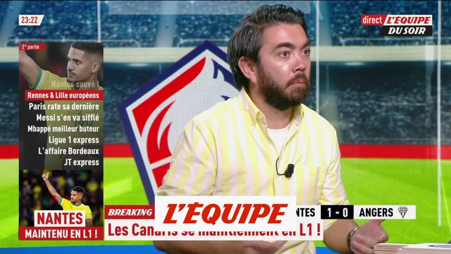 Rennes se qualifie en C3, Lille finit cinquième - Foot - L1