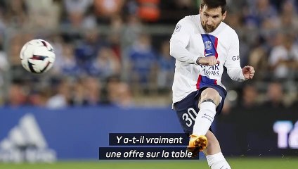Inter Miami - Le directeur sportif esquive une question sur l'avenir de Messi