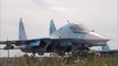 Rússia recebe lote de caças Su-34 com melhores capacidades