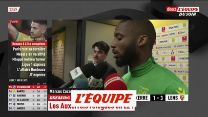 Coco « On a su canaliser la pression » - Foot - L1 - Nantes