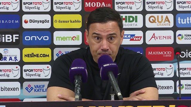 KAYSERİ - Yukatel Kayserispor-MKE Ankaragücü maçının ardından - Çağdaş Atan