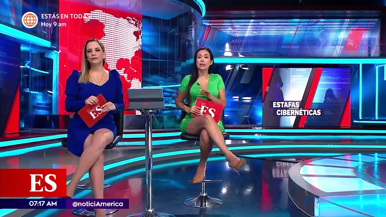 Fatima Chavez y Evelyn Kahn america noticias edicion sabatina - 3 junio 2023