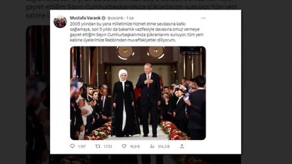 Koltuğu devreden eski bakanlardan peş peşe veda paylaşımları