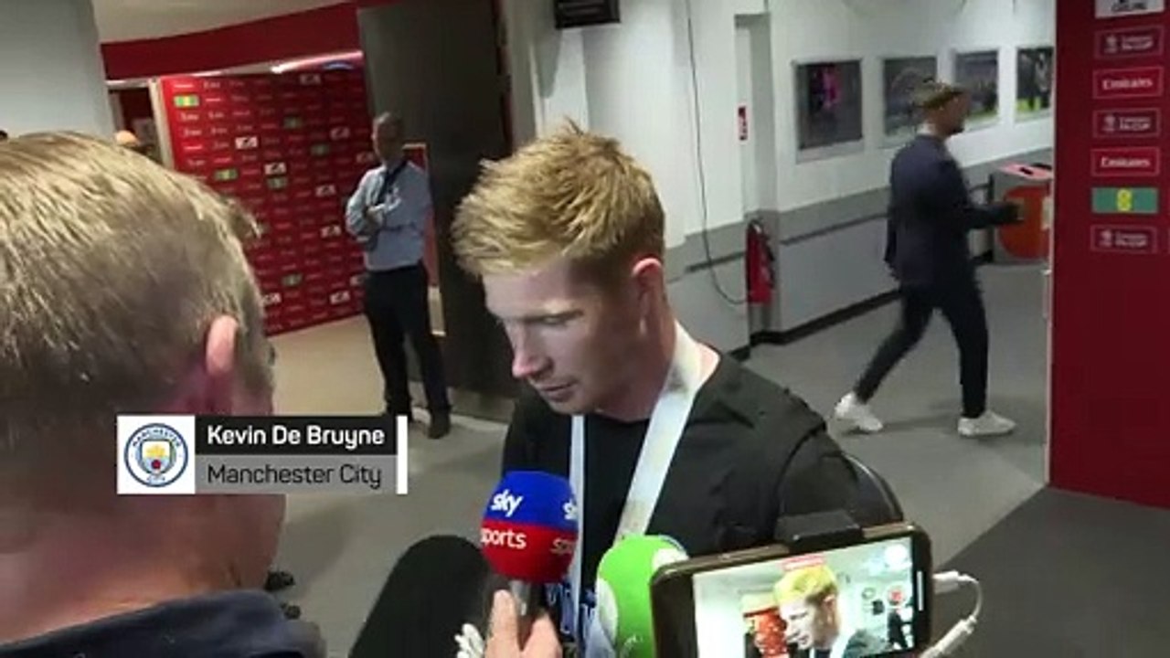 De Bruyne : "Le triplé ? Je ne ressens aucune pression"