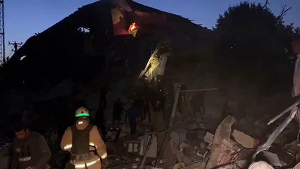 "Estado terrorista". Pelo menos 13 feridos em explosão perto de Dnipro