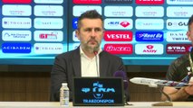 Trabzonspor, Corendon Alanyaspor maçının ardından - Nenad Bjelica