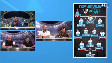Ajaccio 1-0 OM : découvrez les notes des Olympiens