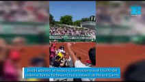Desde adentro: la emoción de Tomás Etcheverry al pasar a octavos de Roland Garros