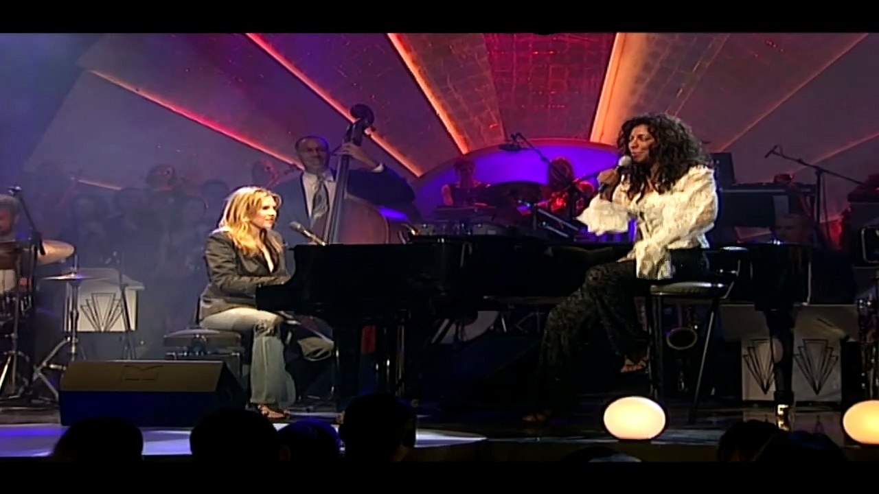 NATALIE COLE & DIANA KRALL — ROUTE 66