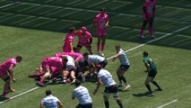 TOP 14 - Essai de Wenceslas LAURET (R92) - Stade Français Paris - Racing 92 - Saison 2022-2023