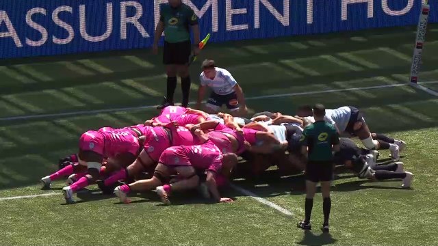TOP 14 - Essai de pénalité (SFP) - Stade Français Paris - Racing 92 - Saison 2022-2023