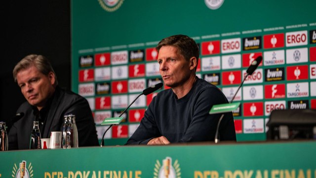 Glasners letzte PK als Eintracht-Coach: Wahnsinnig erfolgreiches Projekt