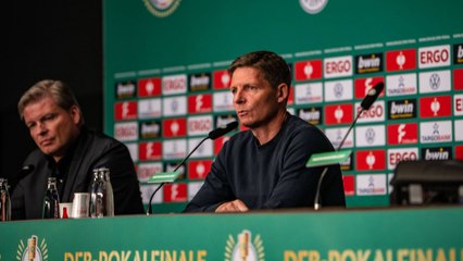 Glasners letzte PK als Eintracht-Coach: "Wahnsinnig erfolgreiches Projekt"