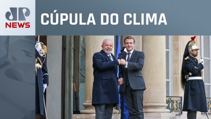 Presidente francês confirma viagem de Lula a Paris