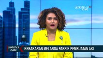 Kebakaran Melanda Pabrik Pembuatan Aki di Bogor, 12 Unit Mobil Damkar Diterjunkan!