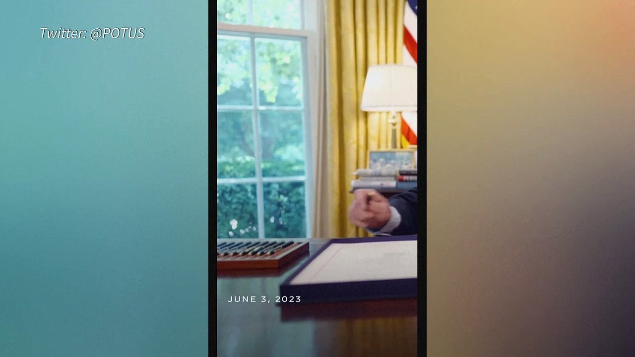 Biden promulga lei que evita default dos EUA