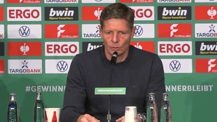 Glasner nach Pokal-Aus: „Wünsche mir, dass wir die Sau rauslassen“ 🏆