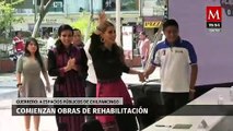 Evelyn Salgado y Norma Otilia dan arranque a obras de rehabilitación en Chilpancingo, Guerrero