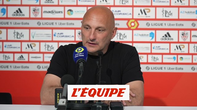 Pantaloni : «Toujours agréable de finir sur une victoire» - Foot - L1 - Ajaccio