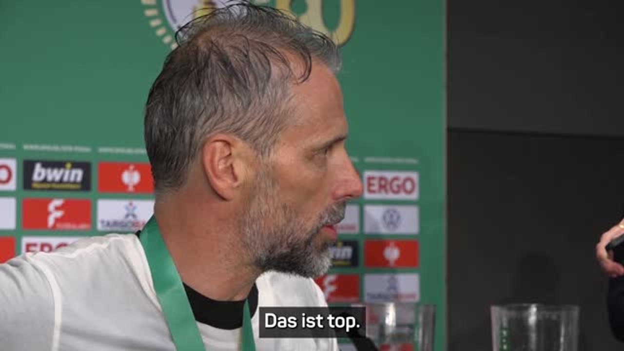 Rose nach Pokalerfolg: 'Geht nicht um mich'