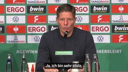 Glasner: "Eines der besseren Jahre der Eintracht"
