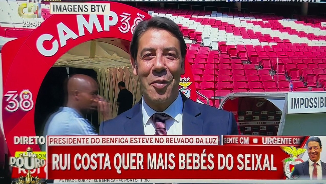 Rui Costa adeptos