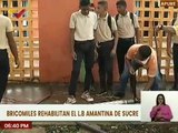 Apure | Estudiantes del liceo L. B. Amantina de Sucre destacan la buena labor de las Bricomiles