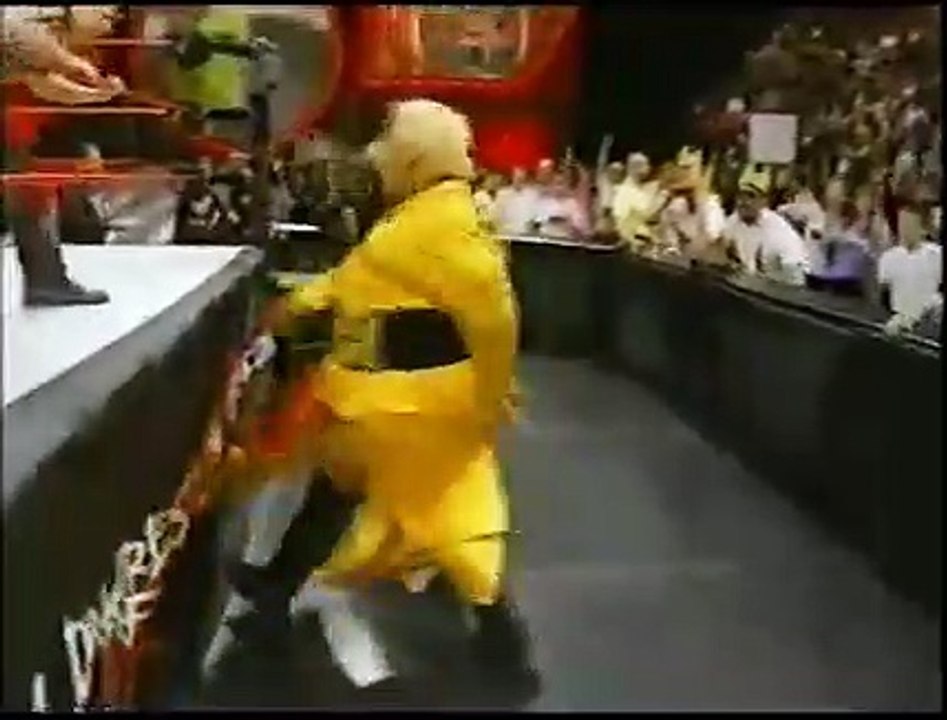 Rikishi vs. Matt Hardy (w_ Lita) (02 25 2001 Sunday Night Heat)