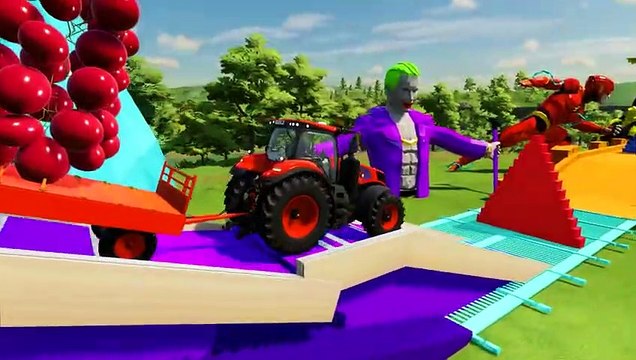 LOAD AND TRANSPORT GRAPE WITH NEW HOLLAND TRACTORS - Farming Simulator 22