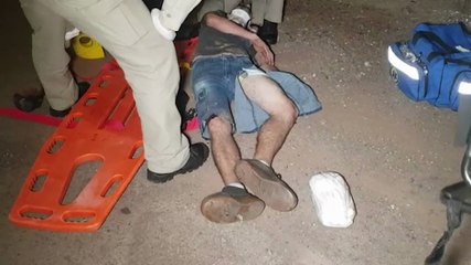 Ciclista sofre fratura após grave acidente no Turisparque