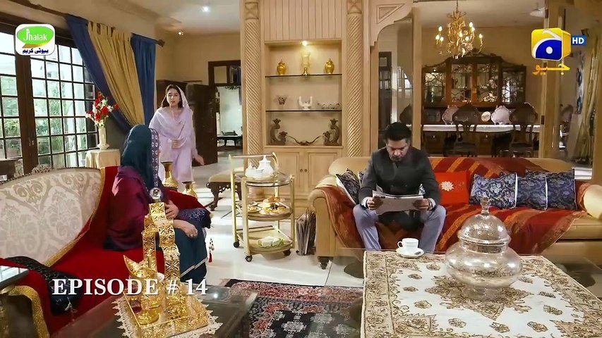 Tere Bin Ep 14 - [Eng Sub] - Digitally Presented by Jhalak Beauty Cream - Yumna Zaidi - Wahaj Ali