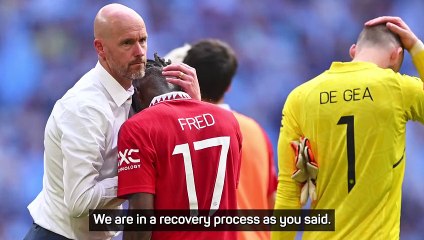 Man United star 'proud' despite FA Cup final defeat