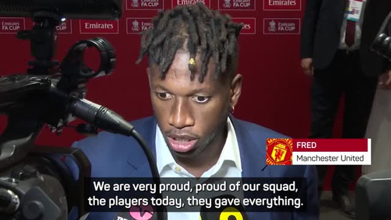 Man United star 'proud' despite FA Cup final defeat
