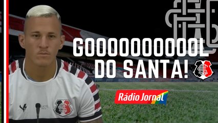 GOL DE EMERSON GALEGO - SANTA CRUZ 1X0 SOUSA - CAMPEONATO BRASILEIRO SÉRIE D - 03/06/2023