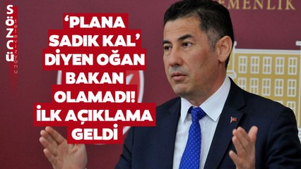'Plana Sadık Kal' Dedi Ama Bakan Olamadı! Sinan Oğan'dan İlk Açıklama