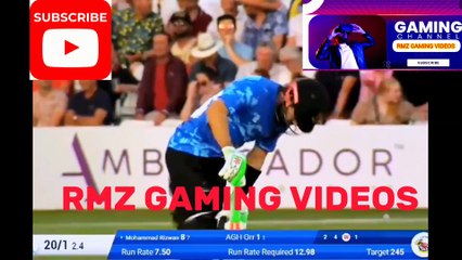 Fastest fifty by muhammad rizwan in t20 blast 2023