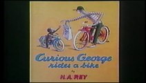 Curious George Rides a Bike and More Tales of Mischief (Scholastic VHS, 2004)