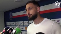 Gianluigi Donnarumma évoque l'avenir de Christophe Galtier