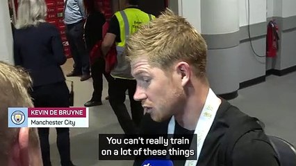 'He should sign now' - De Bruyne urges Gundogan to stay