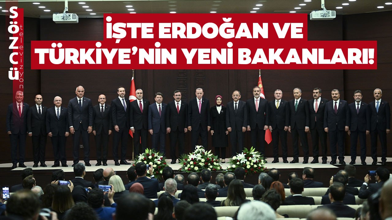 Erdoğan'ın Yeni Kabinesinde Radikal Değişiklik!...