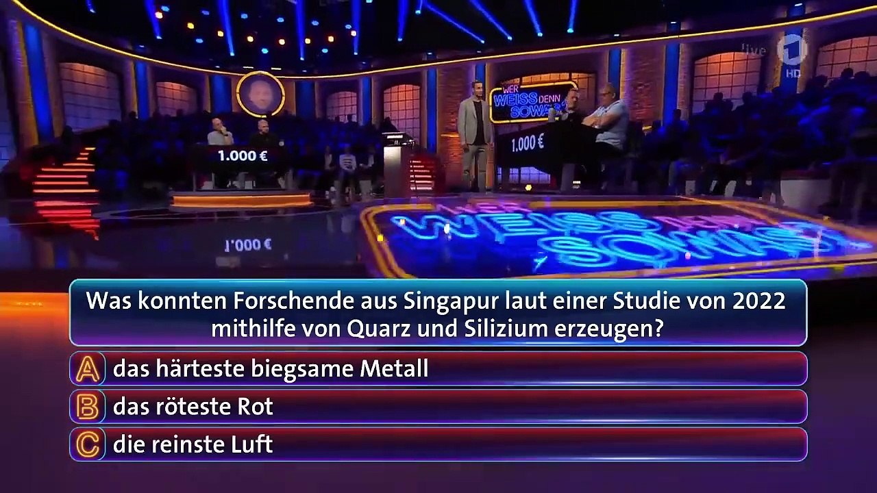 Wer weiß denn sowas mit Knossi Jens Knossalla und MckyTV