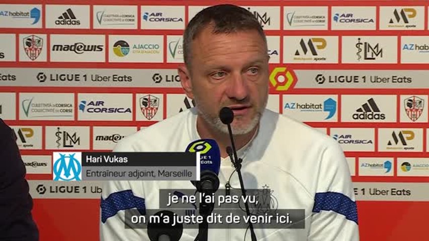 AC Ajaccio - OM : l'adjoint d'Igor Tudor évoque le boycott du coach et fait le bilan de la saison