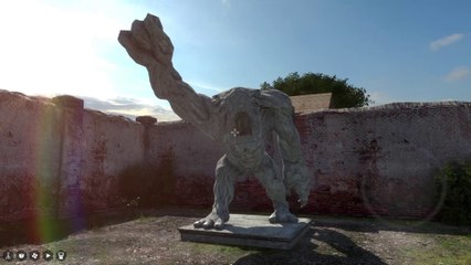 Only Puzzles: Gnaar Statue Easter Egg [Extra] Je l'ai fait attendre elle