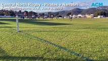 Central North Rugby Round 8 - Pirates v Narrabri, June 3 2023