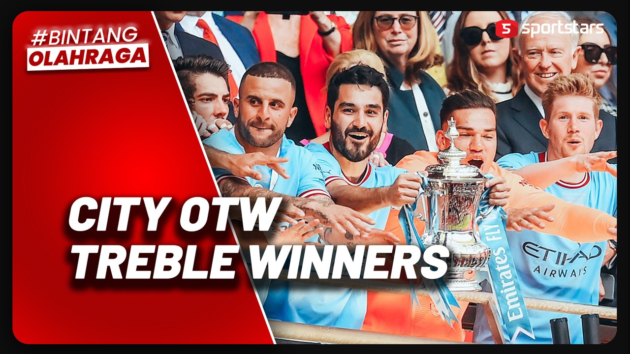Gundogan Bawa Manchester City Juara Piala FA, Treble Winners Selangkah Lagi