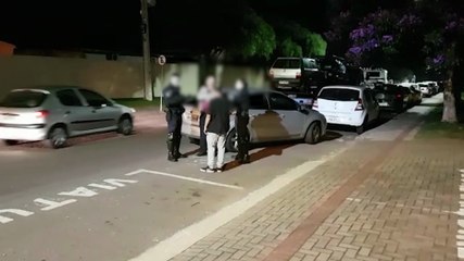 Motorista passa por Blitz na contramão e é preso por embriaguez