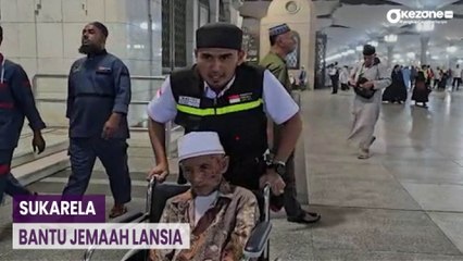 Sukarela Bantu Jemaah Haji Lansia, Muhadjir Usulkan Diberikan Insentif