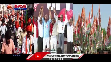 Descargar video: CM KCR Not Giving Clarity On Alliance With Communist Parties | V6 Teenmaar