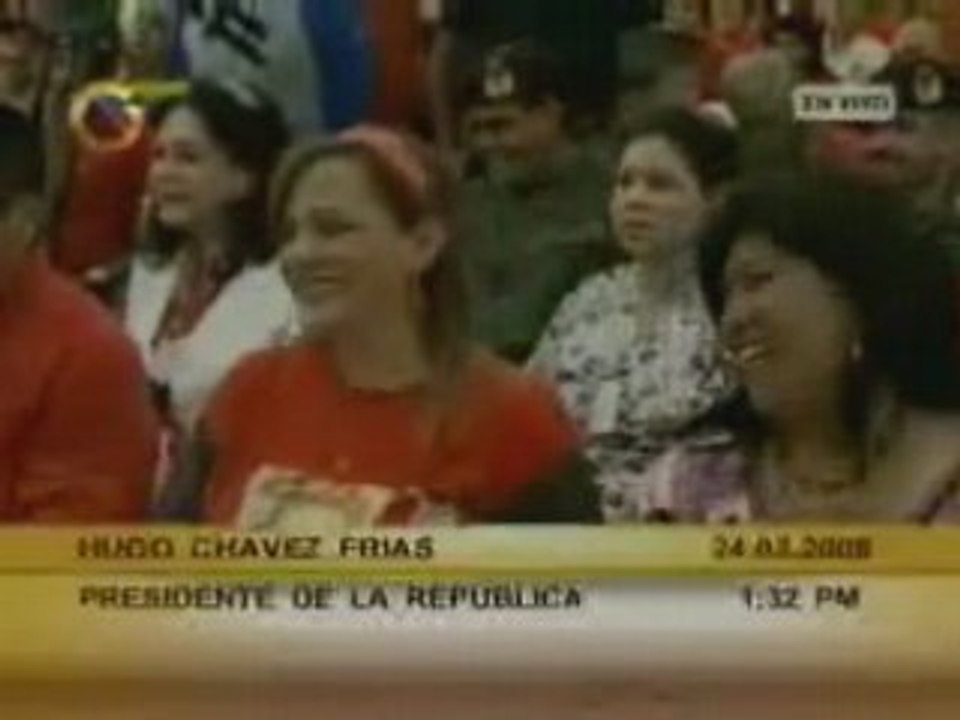 Chavez y Bin Laden
