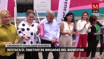 Gobernador de Sinaloa encabeza Brigadas del Bienestar para ofrecer servicios gratuitos de salud